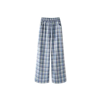 LAMLICKA Casual Pants Unisex Blue