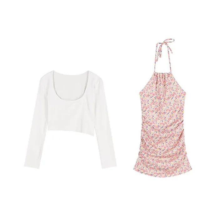 INCO VIBE Two Piece Skirt Sets Women's-0