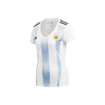 Adidas Argentina Team Soccer Jerseys Women's White/Blue