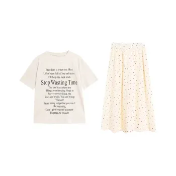 PLANE DRIFT Two Piece Skirt Sets Women's