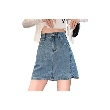 Cotton Gene Denim Short Skirts Women's