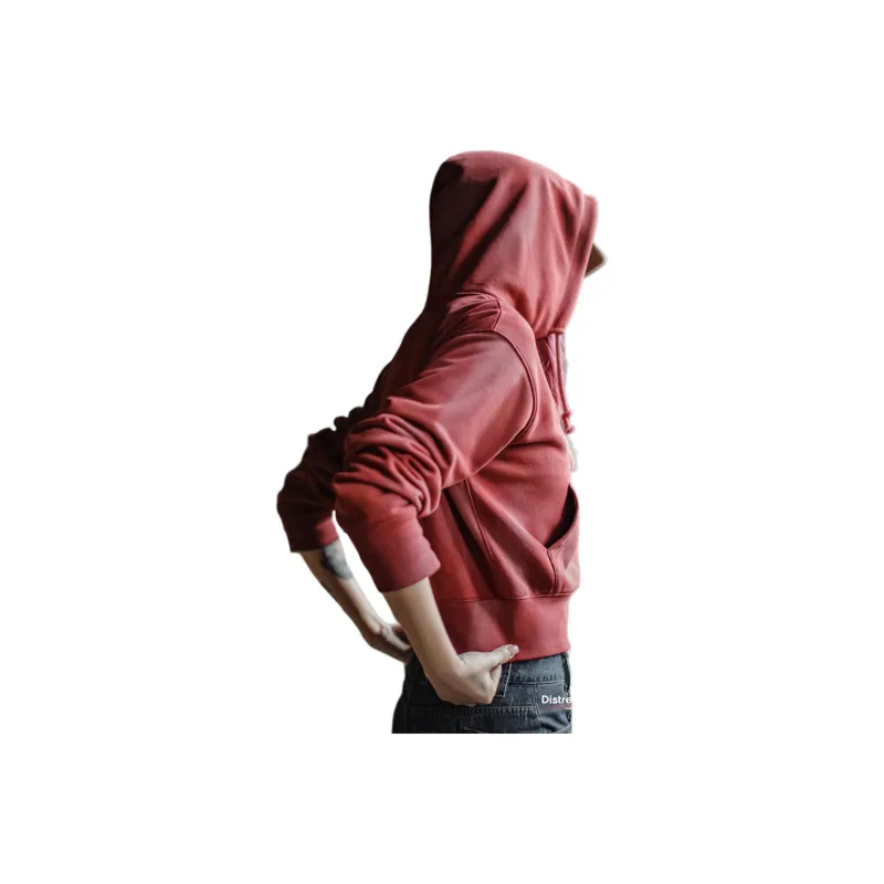MADEN Sweatshirt Women's Dirty Red-1