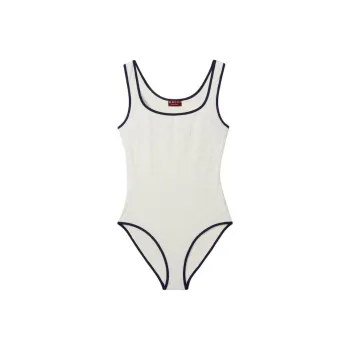 GUCCI One piece Swimsuit Women's White