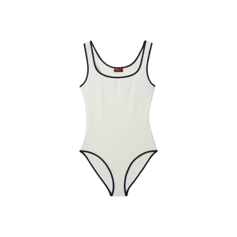 GUCCI One piece Swimsuit Women's White-0