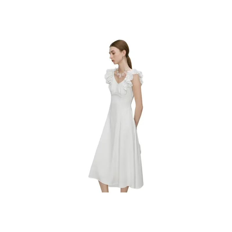 FANSILANEN Short Sleeved Dress Women's-2