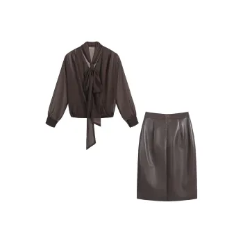 PLANE DRIFT Two Piece Skirt Sets Women's