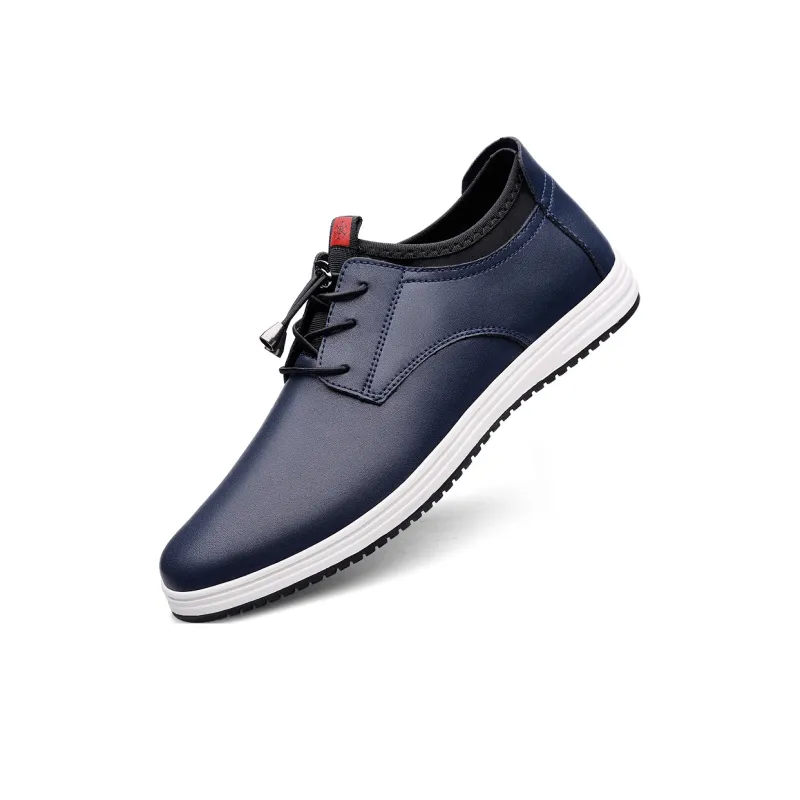 British Knights Breathable Abrasion Resistant Cushioning Low Top Casual Shoes Unisex Blue-2