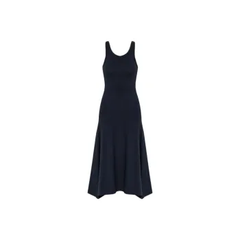Balenciaga Logo patch Dress