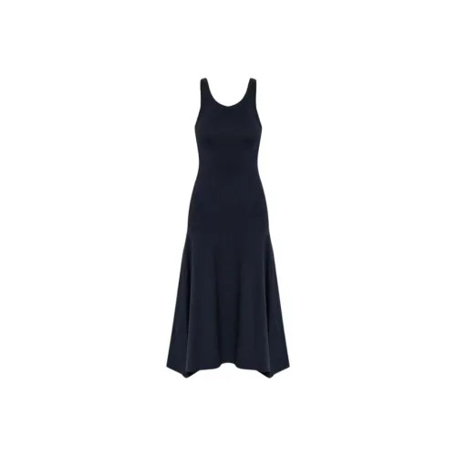 Balenciaga Logo patch Dress