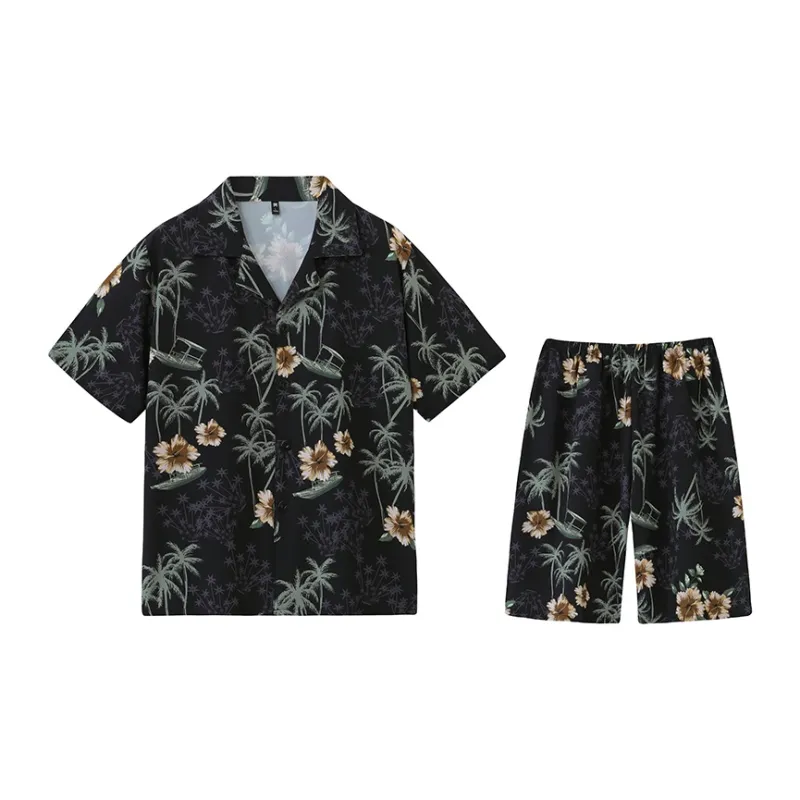 Good fortune Men Pajama Sets-0
