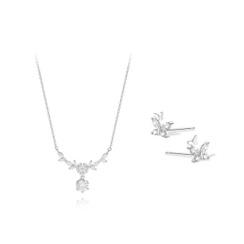 BLANK IN BLANK Sterling Silver Necklaces Women's