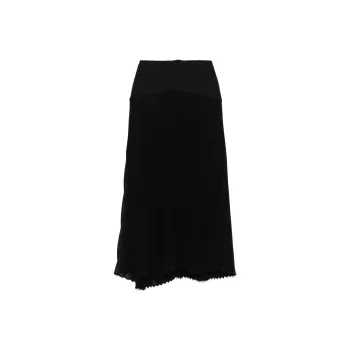 PINKO Sartene Maxi Skirt