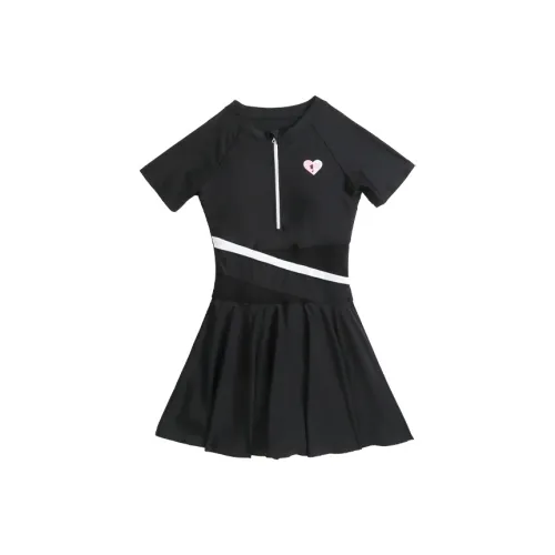 Barbie One piece Swimsuit Women's Black