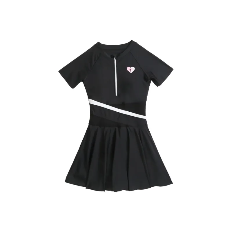 Barbie One piece Swimsuit Women's Black-0