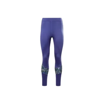 Reebok Modern Safari Leggings Athletic Trousers Women's Dark Purple