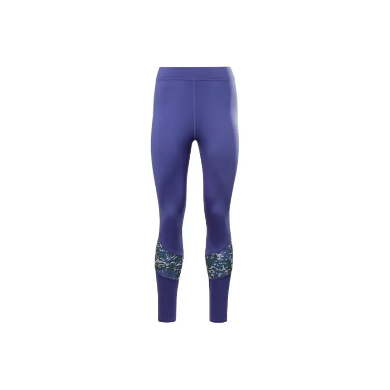 Reebok Modern Safari Leggings Athletic Trousers Women's Dark Purple-0
