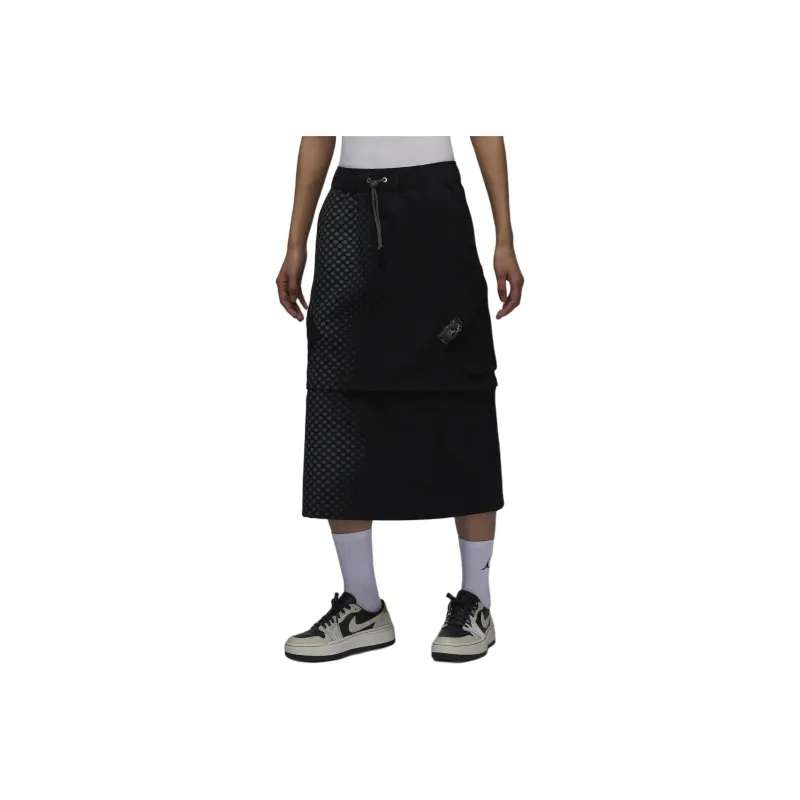 JORDAN 'CNY' Women's Midi Skirt-0