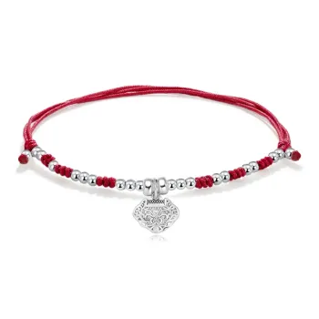 JUICY GRAPE S925 Silver Anklets Women's