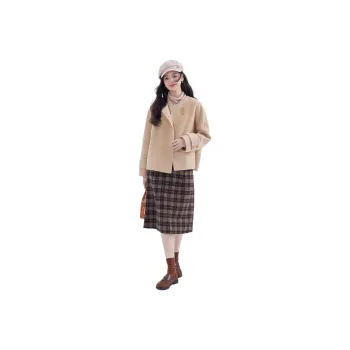 DEAR DEER PUFF Skirt Set Women's