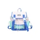 Green Blue White Multicolor