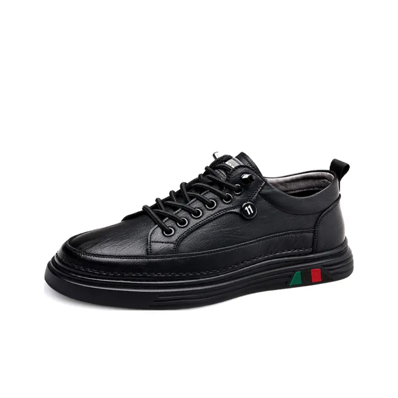 Poitulas Low Top Skateboard Shoes Men's-0