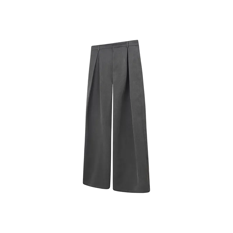GY.VG Casual Pants Unisex Gray-1
