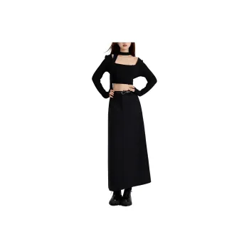 ZNZW Casual Long Skirts Women's