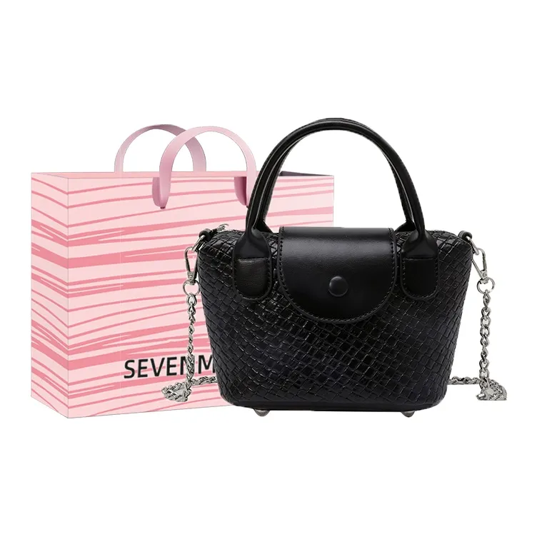 SEVENMOONS PU Handbag Women's Multicolor-3