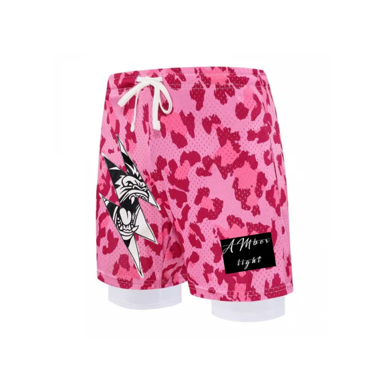 AMBER LIGHT Sports Shorts Unisex-2