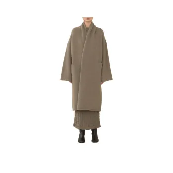 Lauren Manoogian LONG SHAWL CARDIGAN Coat Women's