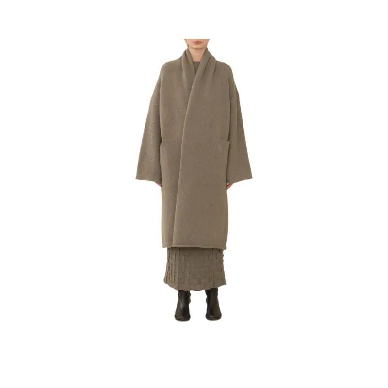 Lauren Manoogian LONG SHAWL CARDIGAN Coat Women's-0