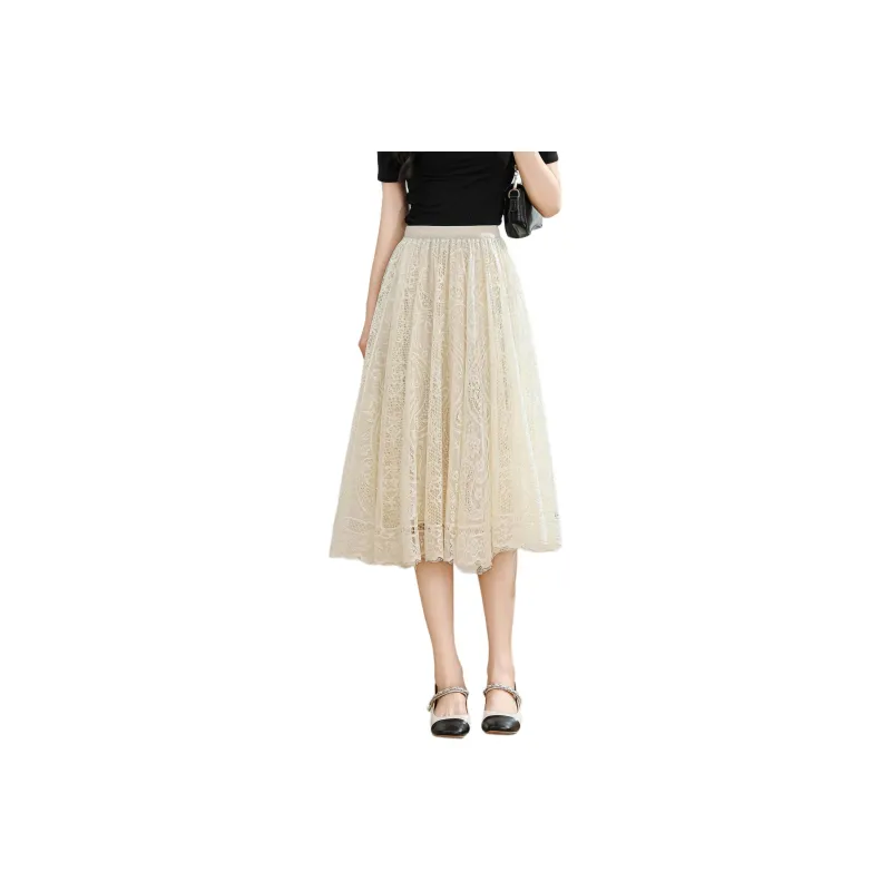 ORIGIN Casual Long Skirts Women's-6