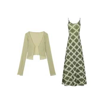 Cosyism Two Piece Skirt Sets Women's
