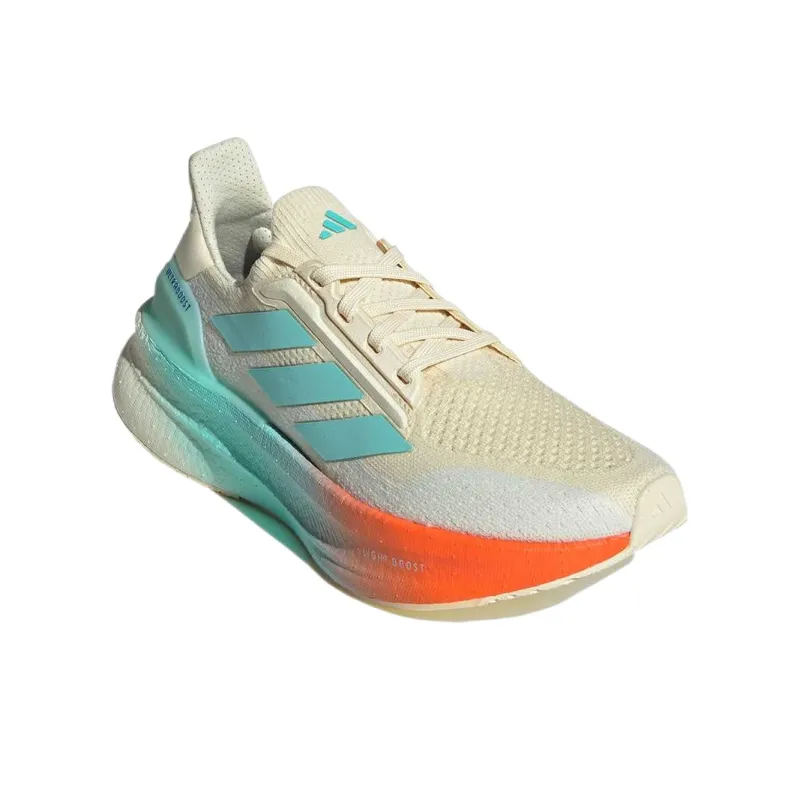 Adidas Ultraboost 5.0 Cushioning, Slip Resistant, And Abrasion Resistant Low Top Running Shoes Women's White Blue-2