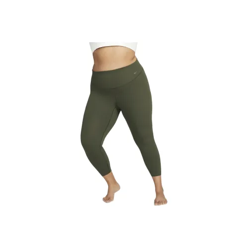 Nike Zenvy Women's Gentle-contrast High-Waisted 7/8 Leggings Plus Size