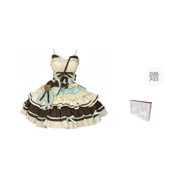 OUTDOORPRINCE Lolita Fashion Women's