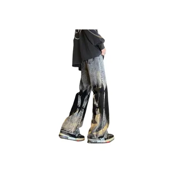 A02 Jeans Unisex Black Gray Color