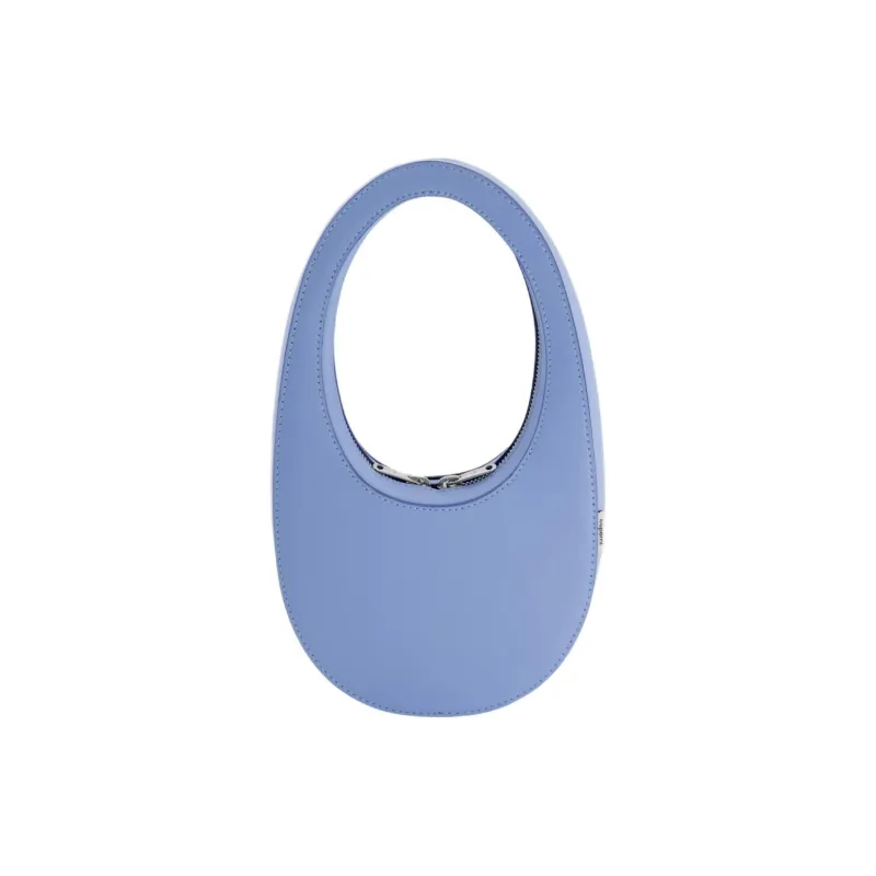 COPERNI Cow Leather Handbag Mini Women's Blue-2