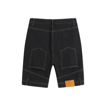JUNGLE PANDA Denim Shorts Unisex