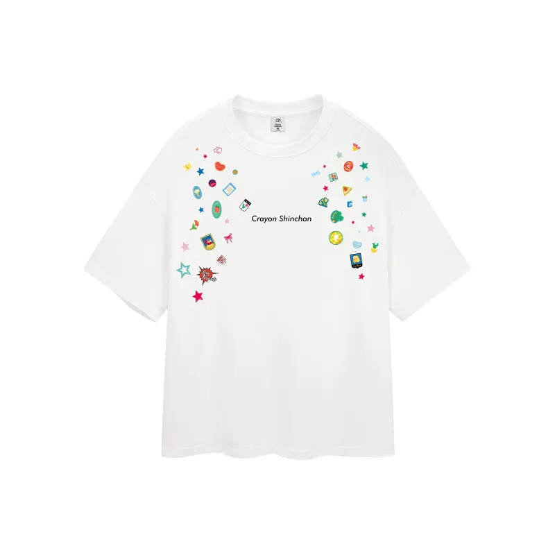 Crayon Shinchan T Shirts Unisex-4