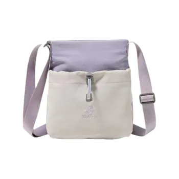 FOUVOR Nylon Fabric Crossbody Bag Women's Multicolor