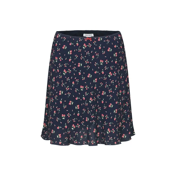 URBAN REVIVO Casual Short Skirts Women's-0