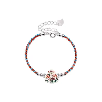 7℃ S925 Silver Bracelets Unisex