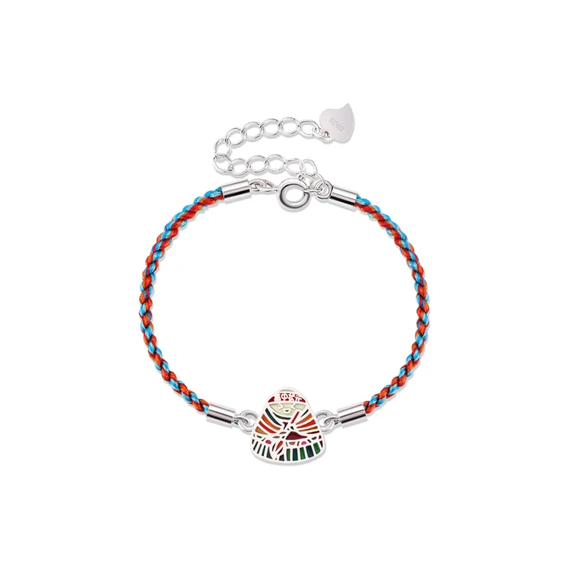 7℃ S925 Silver Bracelets Unisex-0