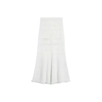 Lanvin Ruffled Maxi Skirt