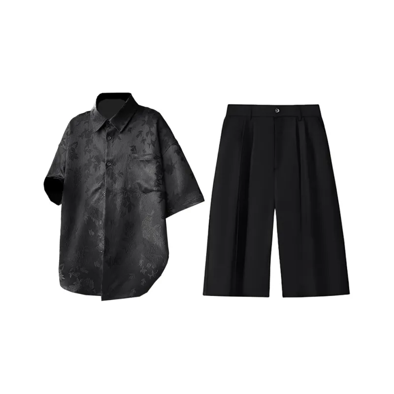 OPMO Shirt Matching Sets Unisex-0