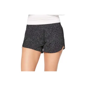 Lululemon Swift Tracker Sports Shorts Women's Night Scene Black/White