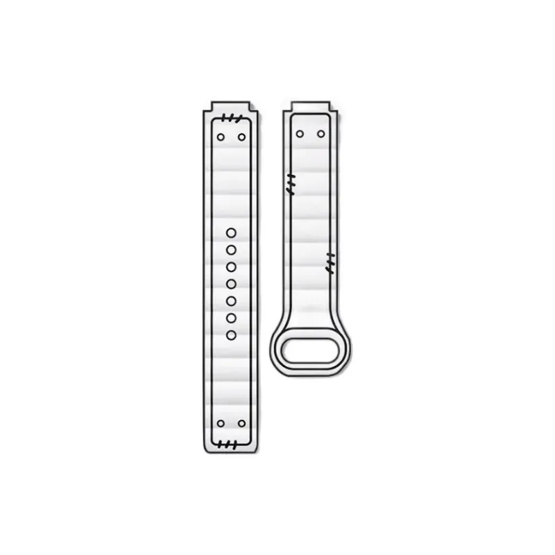 Mr. Strap Watch Band Huawei Compatibility Silicone Material-1