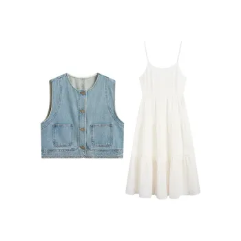 ZIHAN Two Piece Skirt Sets Women's