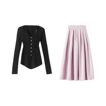 Incolore Two Piece Skirt Sets Women's